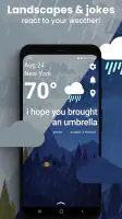 Funny Weather: Rude Forecast screenshot
