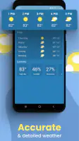 Funny Weather: Rude Forecast screenshot