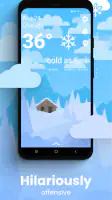 Funny Weather: Rude Forecast screenshot