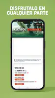 Futbol Gigante screenshot