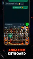 Futuristic 3D Tech Wallpaper screenshot