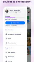 G Cloud Backup screenshot