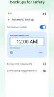 G Cloud Backup screenshot
