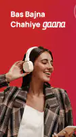 Gaana: Music App, MP3 Songs screenshot