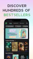 Galatea: Books & Audiobooks screenshot