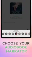 Galatea: Books & Audiobooks screenshot
