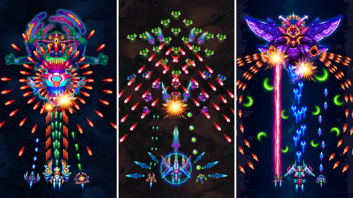 Galaxiga: Space Arcade Shooter screenshot
