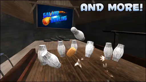Galaxy Bowling 3D screenshot