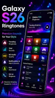Galaxy S26 Ringtones & Sounds screenshot