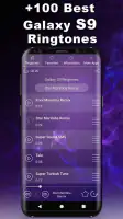 Galaxy S9 Plus Ringtones screenshot