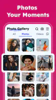 Gallery - Photos & Videos screenshot