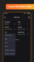 Game booster GFX Fire Fix screenshot