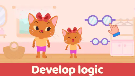 Game for preschool kids 3,4 yr screenshot