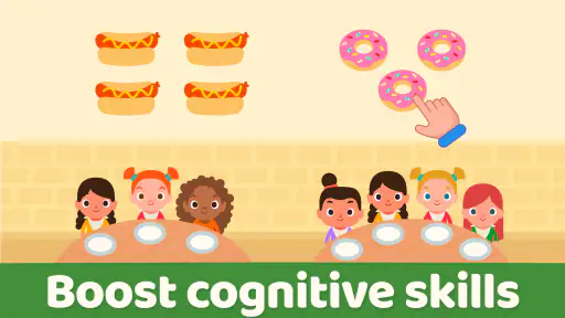 Game for preschool kids 3,4 yr screenshot