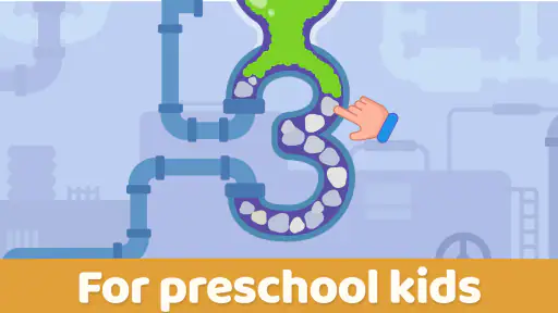 Game for preschool kids 3,4 yr screenshot