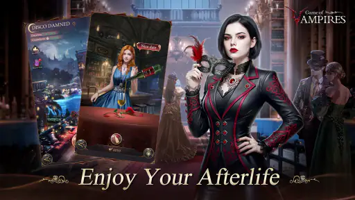 Game of Vampires: Twilight Sun screenshot