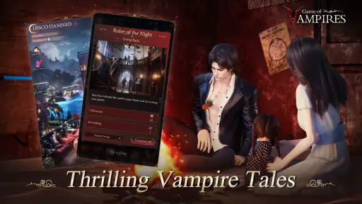 Game of Vampires: Twilight Sun screenshot