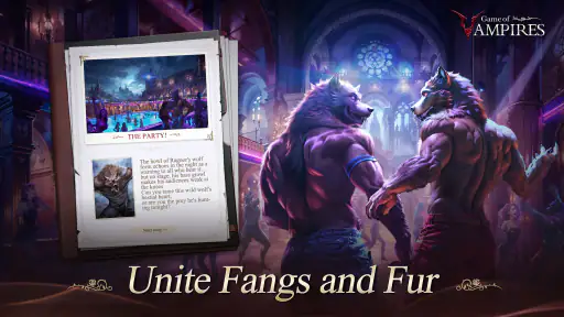 Game of Vampires: Twilight Sun screenshot