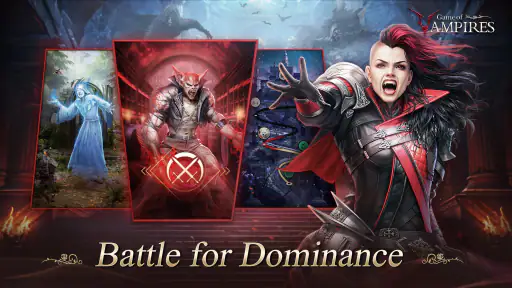 Game of Vampires: Twilight Sun screenshot