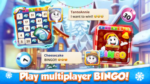 GamePoint Bingo Games of Bingo screenshot