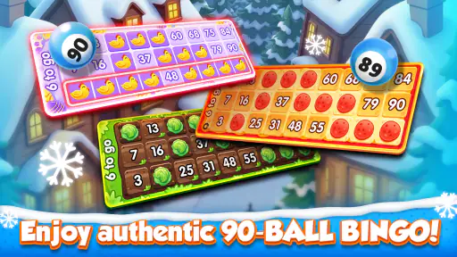 GamePoint Bingo Games of Bingo screenshot