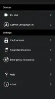 Garmin Drive™ screenshot