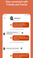 Garmin Messenger™ screenshot