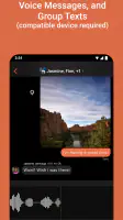 Garmin Messenger™ screenshot