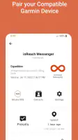 Garmin Messenger™ screenshot