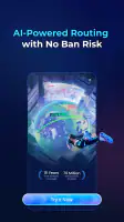 GearUP: Lower Lag Game Booster screenshot