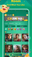 Gemgala - Party & Chat & Games screenshot