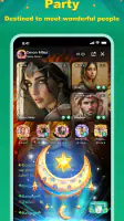 Gemgala - Party & Chat & Games screenshot