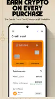 Gemini: Bitcoin Credit Card screenshot