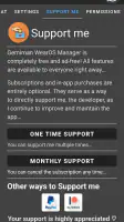 GeminiMan WearOS Manager screenshot