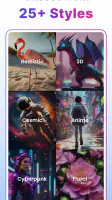 Gencraft - AI Art Generator screenshot