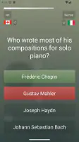 General Knowledge Quiz screenshot