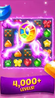 Genies & Gems - Match 3 Game screenshot