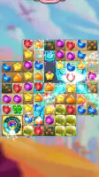 Genies & Gems - Match 3 Game screenshot
