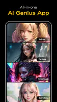 Genius: AI Photo Generator screenshot