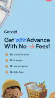 Gerald - Cash Advance screenshot