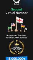 GetCode - Virtual Number SMS screenshot