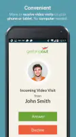 GettingOut Visits screenshot