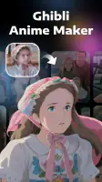 Ghibli & Photo Enhancer, Evoke screenshot