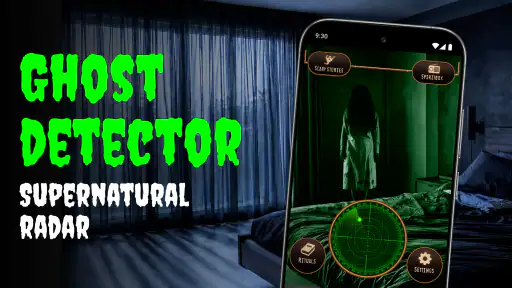 Ghost Detector Pro Radar screenshot