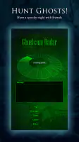 Ghostcom™ Radar Pro Messages screenshot