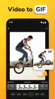 GIF Maker, Video to GIF Editor screenshot