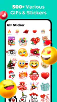 GIF Sticker & WAsticker screenshot