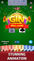 Gin Rummy - Classic Card Game screenshot