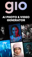 GIO: AI Headshot Generator screenshot