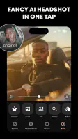 GIO: AI Headshot Generator screenshot